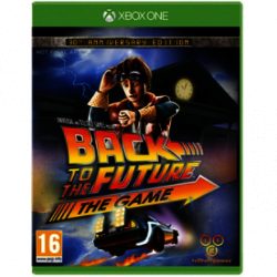Back To The Future 30th Anniversary Xbox One Game